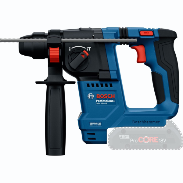 Bosch Rázové kladivo GBH 18V-18 bez baterie a nabíječky