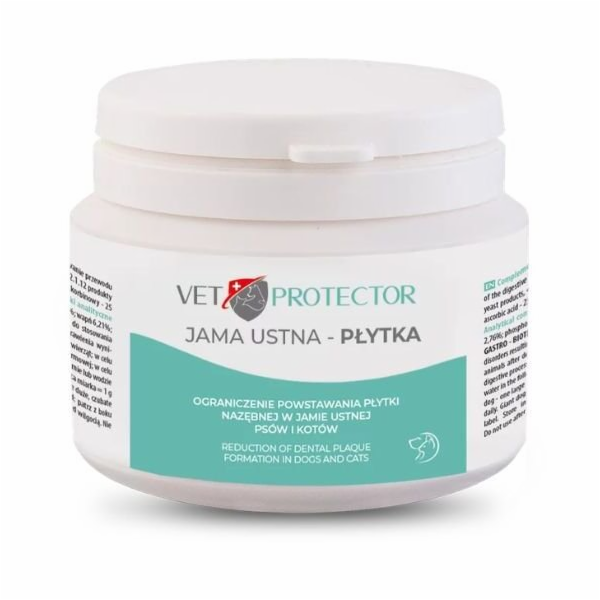 JM SANTE Vet Protector Oral cavity – dental plaque - práš...