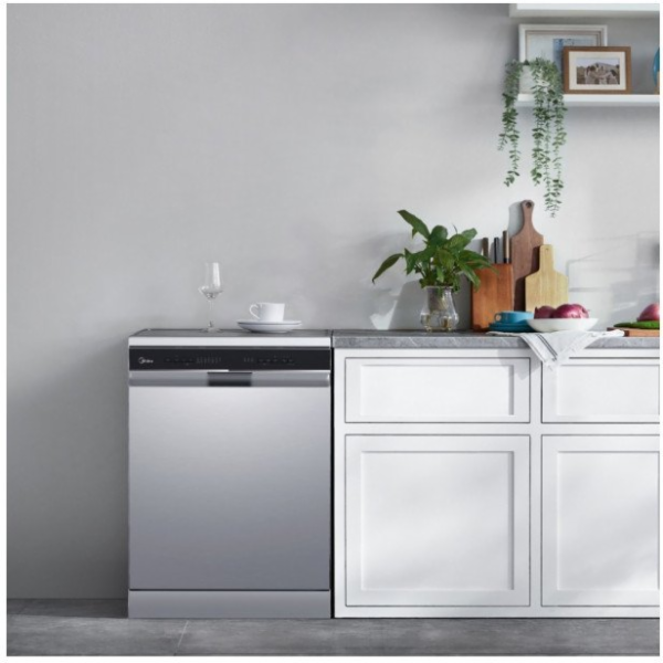 Midea Myčka nádobí MDWEF1433DSS-WC-EU 60 cm