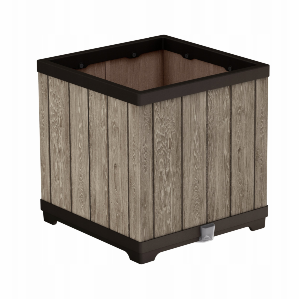 Zahradní květináč KETER 262635 jasanové dřevo