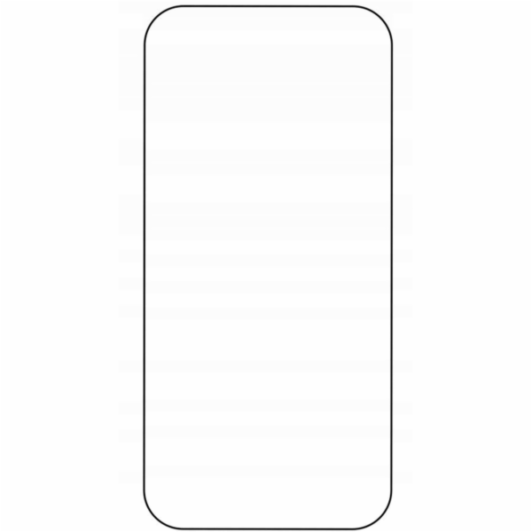Fixed sklo Apple iPho 17P FIXGA2-1602-BK
