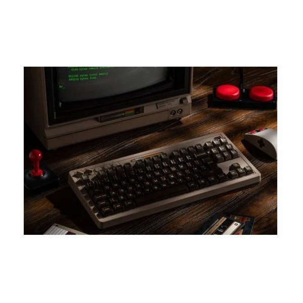 8BitDo Mechanická klávesnice - C64 Ed.