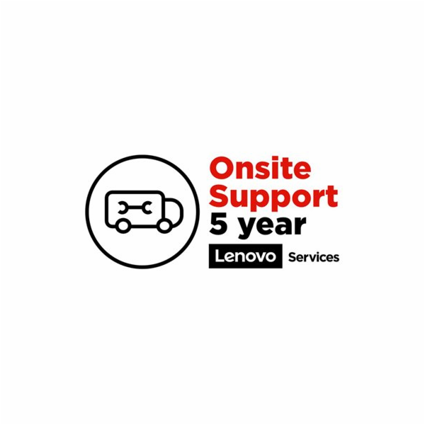 Lenovo Onsite Upgrade - Prodloužená dohoda o službách - n...