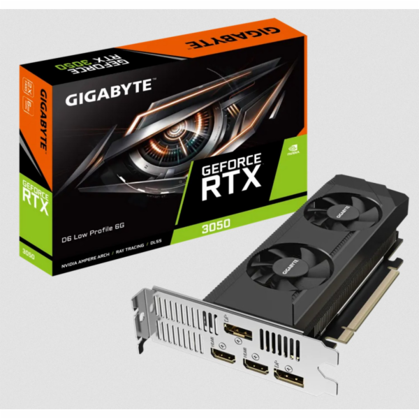 GIGABYTE GeForce RTX™ 3050 D6/6GB/GDDR6