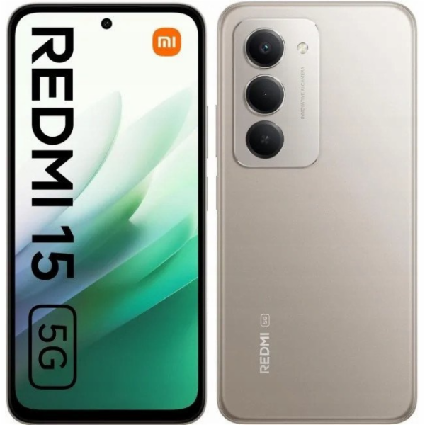 Xiaomi Redmi 15 5G (8GB+256GB) titan gray