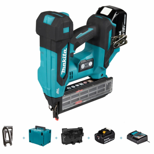 Makita  DBN501RTJ Akku-Stauchkopfnagler