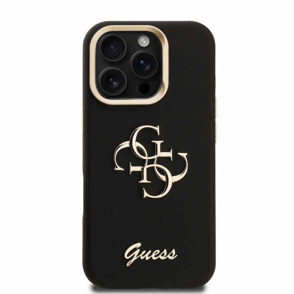 Guess 4G Logo Stand Camera Frame iPhone 
