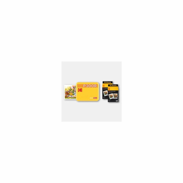 KODAK Mini 3 Retro P300R Přenosná tiskárna, žlutá