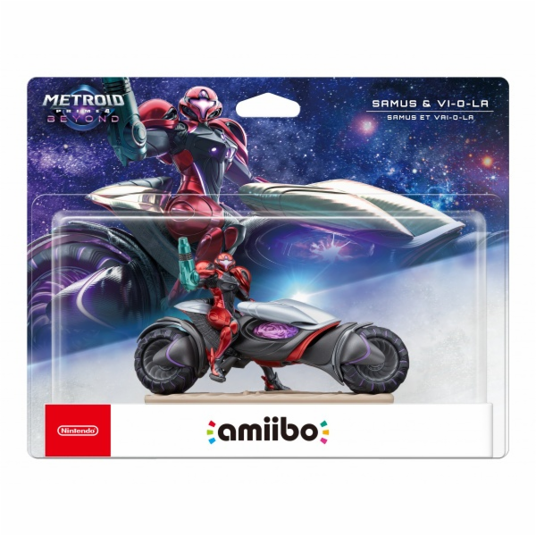 Amiibo Samus & Vi-O-La (Metroid Prime 4)