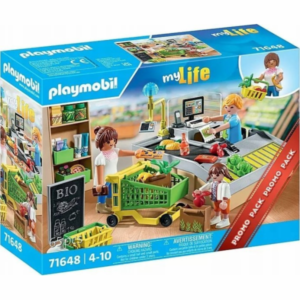 Playmobil Sada figurek z ekologického supermarketu My Lif...