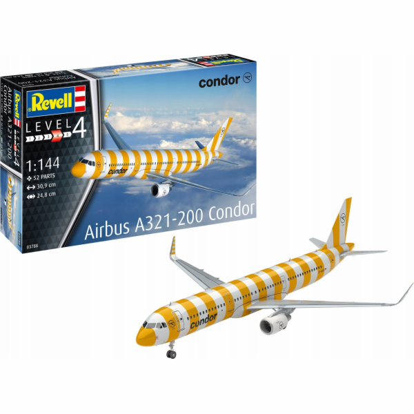 Revell Plastikový model A321-200 CONDOR 1/144