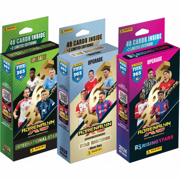 Panini Kolekcja Karty International Stars pro upgrade ve ...