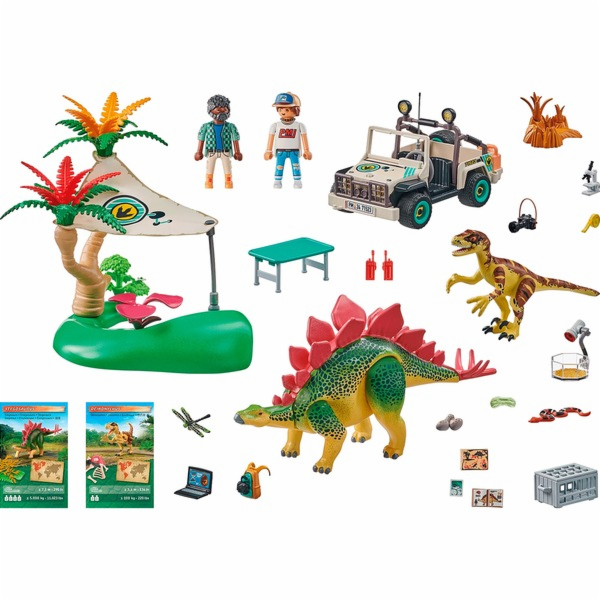 Playmobil 71523 Dinos Forschungscamp mit Dinos