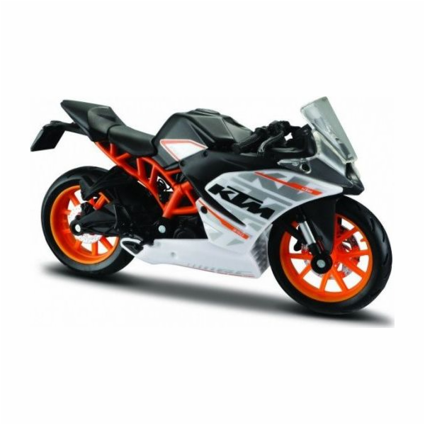 Maisto Motocykl KTM RC390 se stojanem 1/18