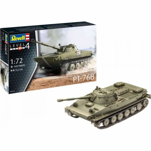Revell Plastikový model PT-76B