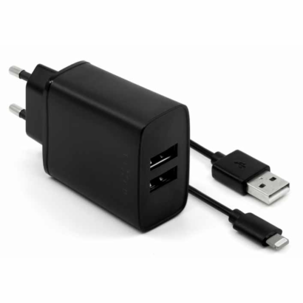 FIXED nabíječ 2xUSB Apple lightning s MF