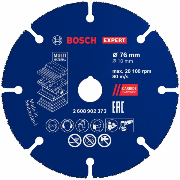 Pega-Tech Řezný kotouč RBE-1ER 76x10 mm