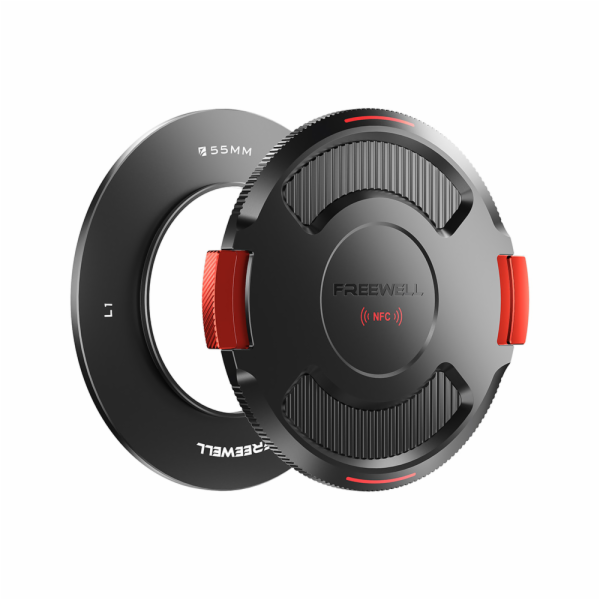 Základní kroužek Freewell 55 mm s víkem pro Real Locking VND