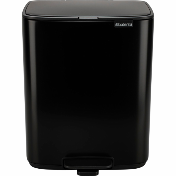Brabantia Treteimer Bo 12 Liter  Matt Black