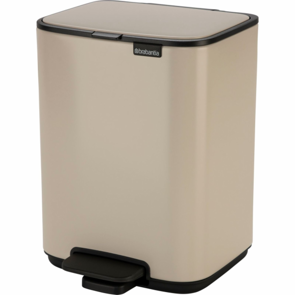 Brabantia BO Treteimer 4 Liter  Soft Beige