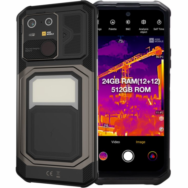AGM G3 Pro 5G (Wärmebildkamera)