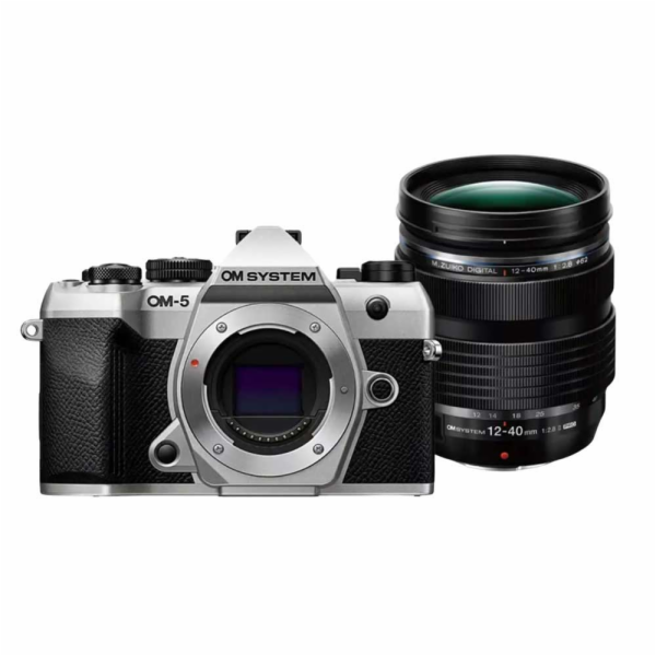 Olympus OM-5 II body silver MZuiko Digit