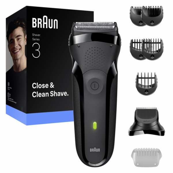 Braun Series 3 3000 BT Black/Grey
