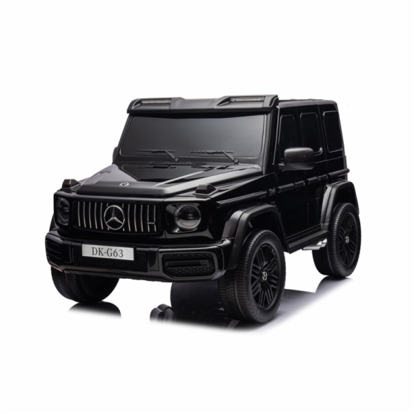 Dětské elektrické autíčko Mercedes G63, bílé/černé/