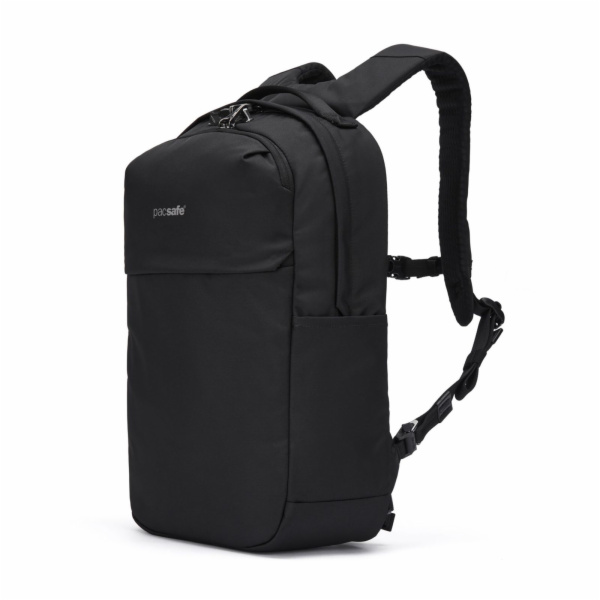 Pacsafe V 20L City Rucksack schwarz