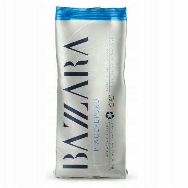 Bazzara Kávová zrna Kávová zrna PIACEREPURO 250 g