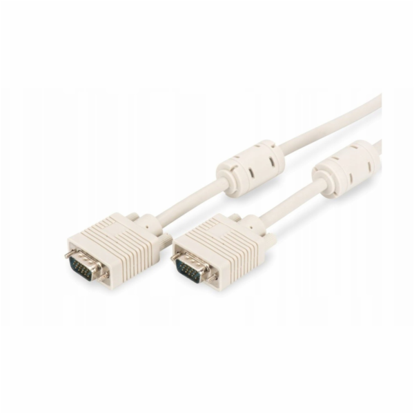 Digitus Kabel D-Sub (VGA) - D-Sub (VGA) 10m béžový (AK310...