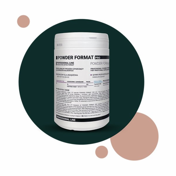 Coffee Format Čisticí prášek na kávu Format Pro 1kg