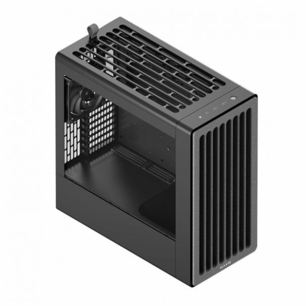 Havn BF 360 PC skříň, Midi Tower, E-ATX, tvrzené sklo - č...