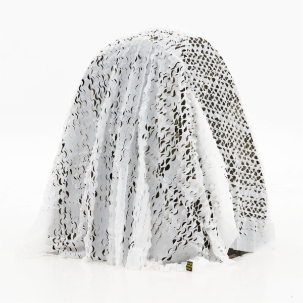 Buteo Photo Gear 3D-Blätter Tarnnetz Schnee 2,4x3,0m