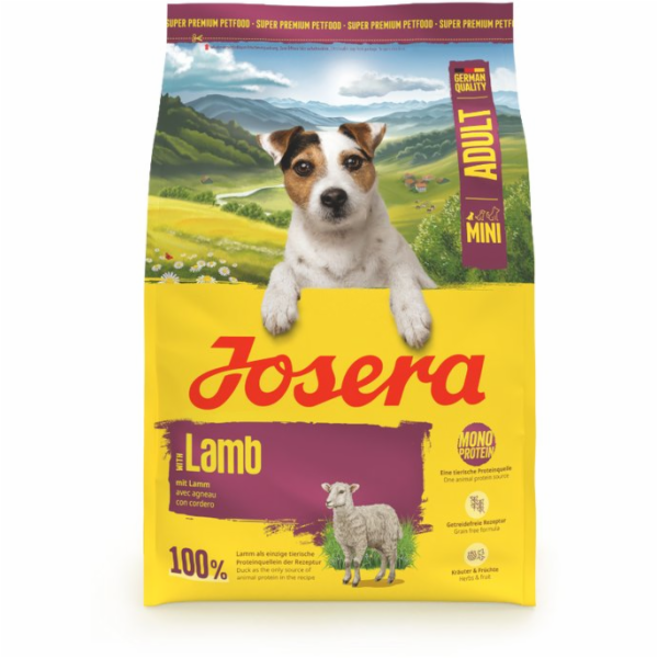 JOSERA Mini Lamb - suché krmivo pro psy - 900g