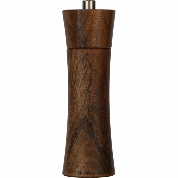Zassenhaus Salzmühle Frankfurt Nussbaum, 18 cm