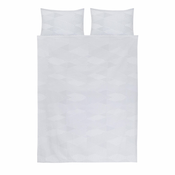 DOMOLETTI Sada povlaků na přikrývku D-017, šedá, 160x200 cm