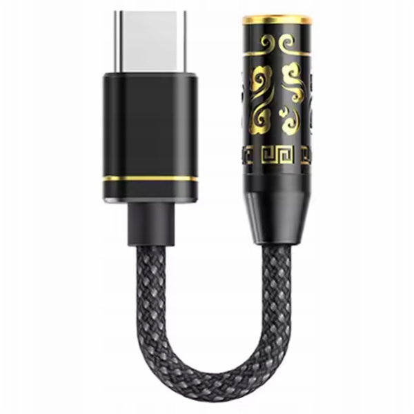 FiiO Sluchátkový zesilovač x Jade Audio JIEZI A - černo-z...