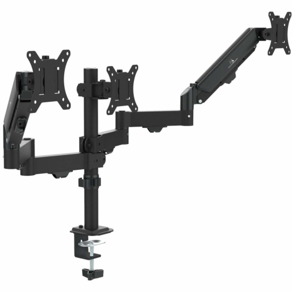 Maclean Držák MC-137 pro 3 monitory 17–27 palců, 2–8 kg