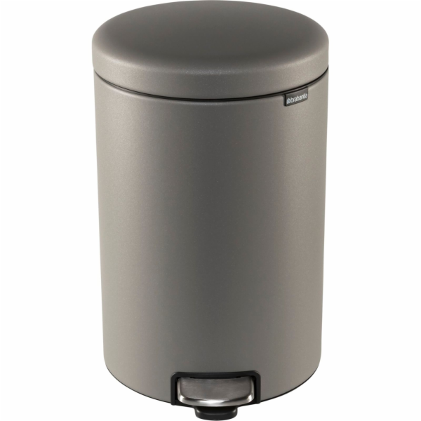 Brabantia Treteimer Newicon  20,0 L Mineral Concrete Grey