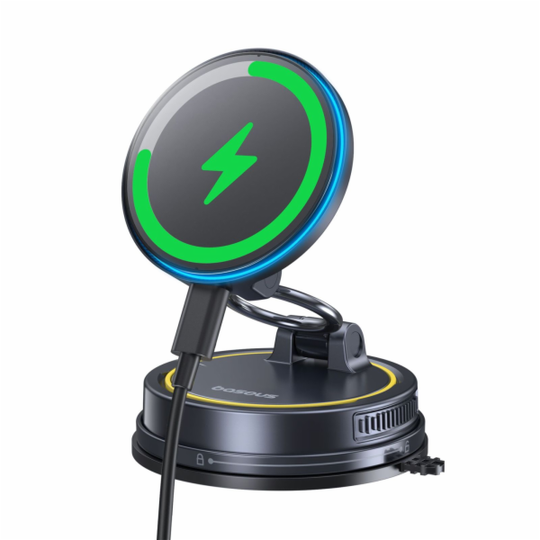 Baseus PrimeTrip VC2 Flex Pro Car Charger Mount, Black
