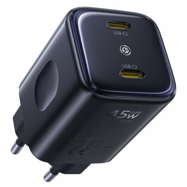 Baseus PicoGo AN13 Fast Charger  45W EU Cosmic, Black