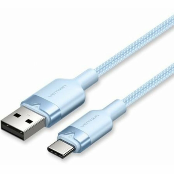 Kabel USB 2.0 A na USB-C 3A Vention CTNLH 2M (modrý)