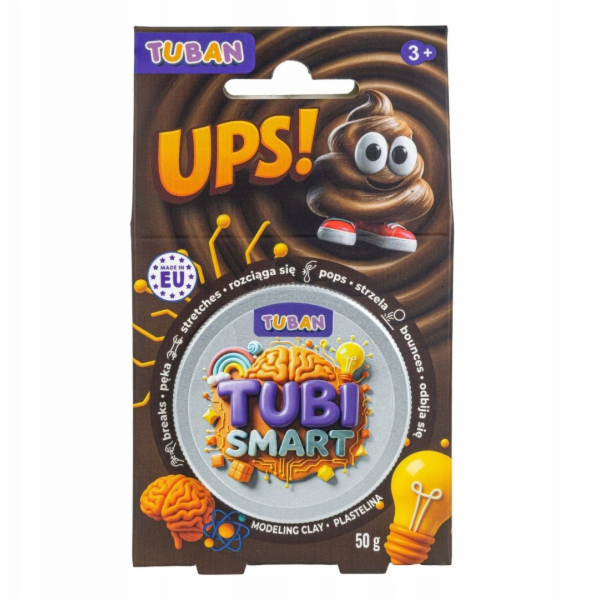 TUBAN Plastelína Tubi Smart - UPS 50g