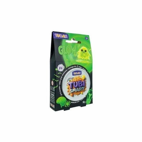 TUBAN Tubi Smart - Svítící plastelína 50g