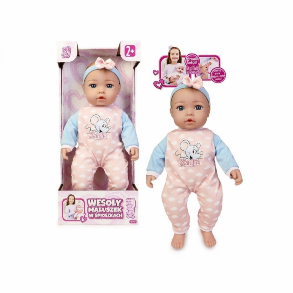 Artyk Natalia funkční miminko 43cm 187766