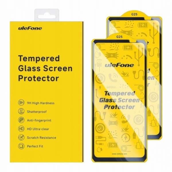 UleFone Tvrzené sklo pro řady Armor 30 a 33