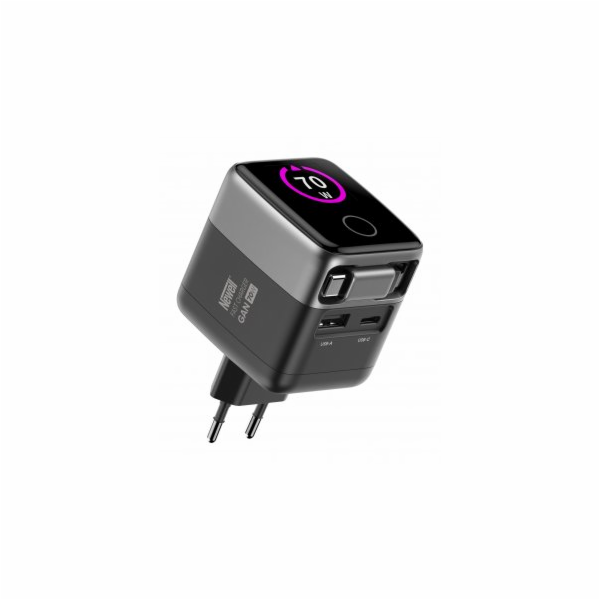 NoName Nabíječka Newell GaN 70W TFT do zásuvky - EU
