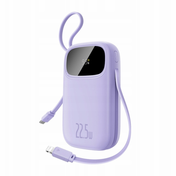 Baseus Powerbanka EnerFill FC21 Qpow 3 20000mAh fialová