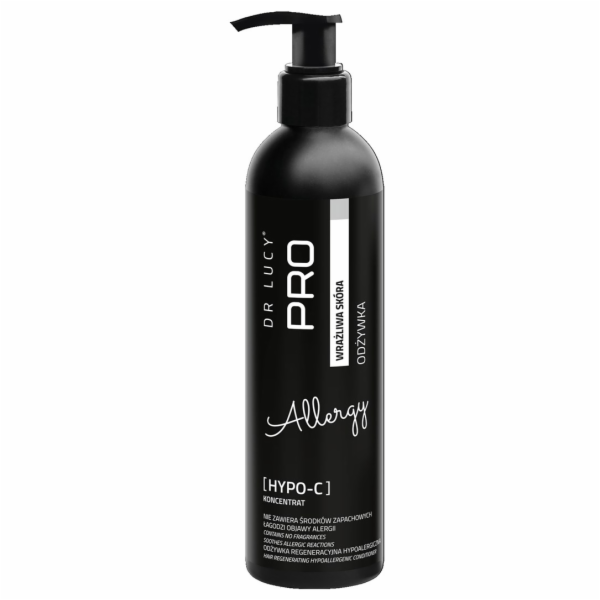 DR LUCY Hypo C citlivá kůže - kondicionér pro psy - 250 ml